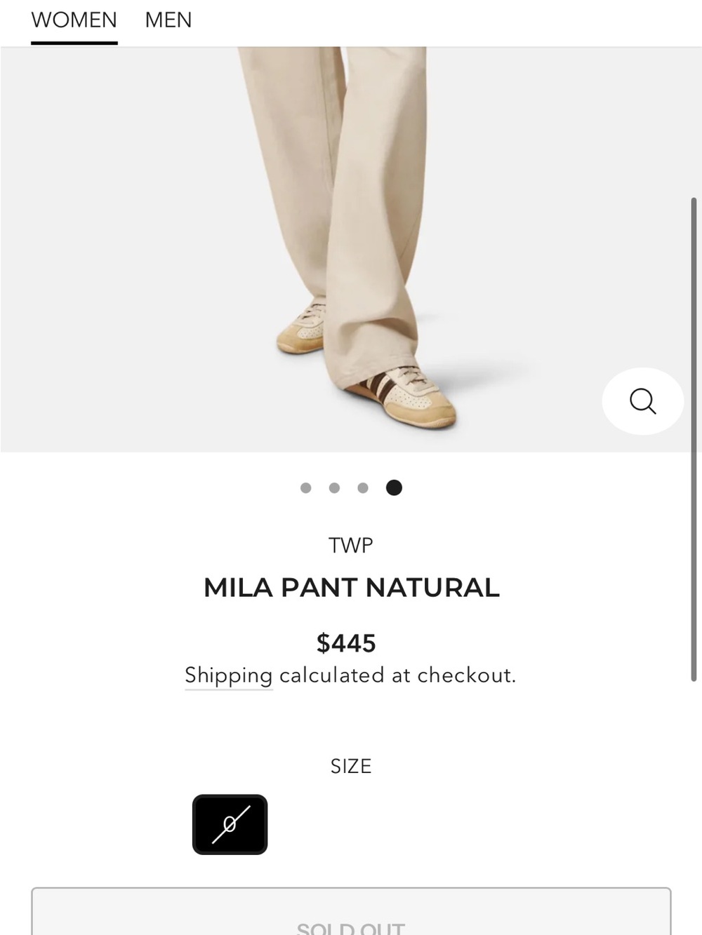 TWP Mila Pants. Missing Size Tag. Waist 32 Inches. Excellent Cond. MSRP $445 - Picture 8 of 8